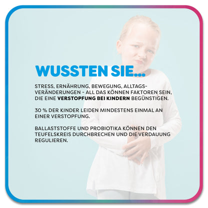 Information zu Verstopfungen bei Kindern