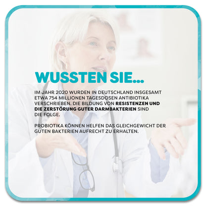 Information zu Resistenzen gegen Antibiotika