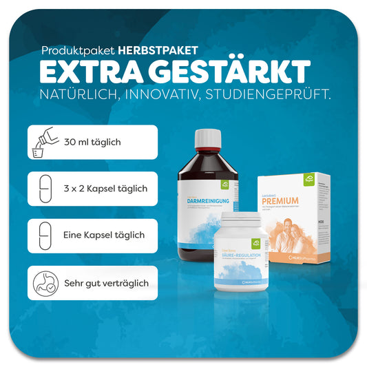 Produktübersicht Produktpaket Herbstpaket